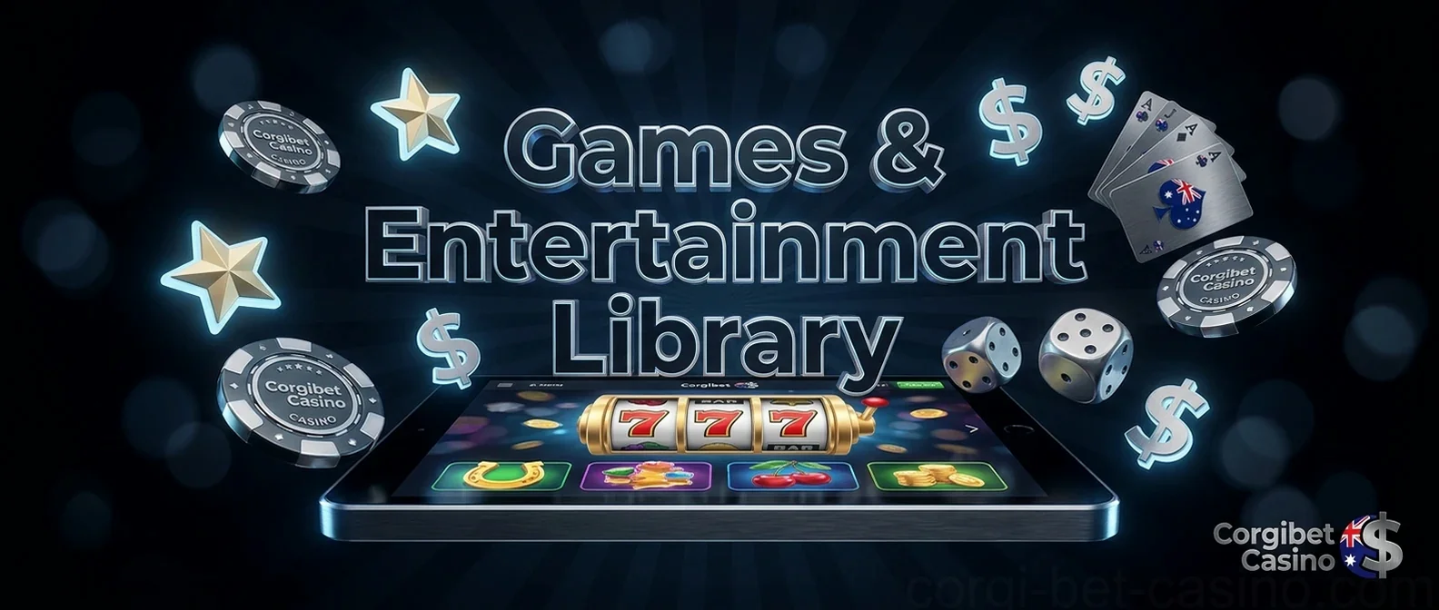 Games & Entertainment Library